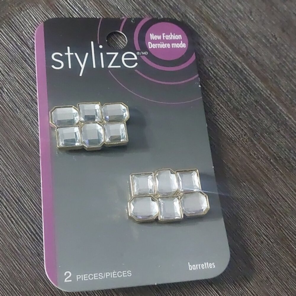 Jeweled Barrettes - Picture 5 of 8